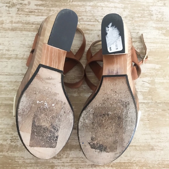 Jimmy Choo Notion Wedge Sandals - Picture 4 of 4